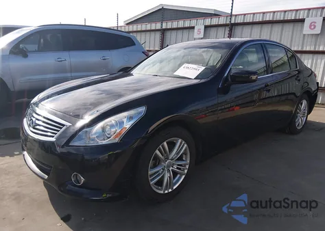 2012 Infiniti G37 Journey from USA, damaged, VIN JN1CV6AP0CM934124